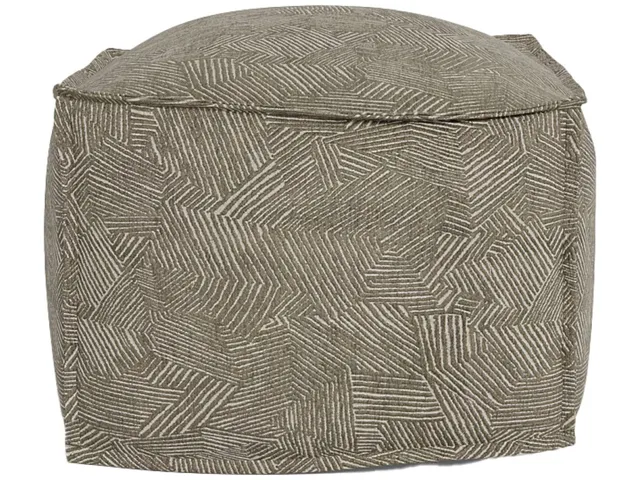 Bottega Outdoor Ottoman - Special Order