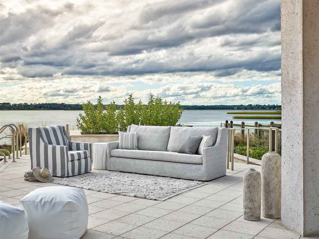 Hudson Outdoor Sofa 93 - Special Order - main image