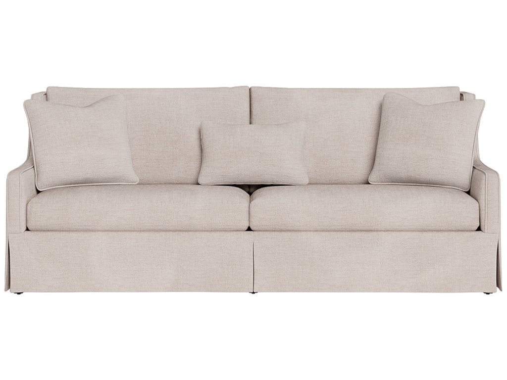 Hudson Skirted Sofa 93" - Special Order - main image