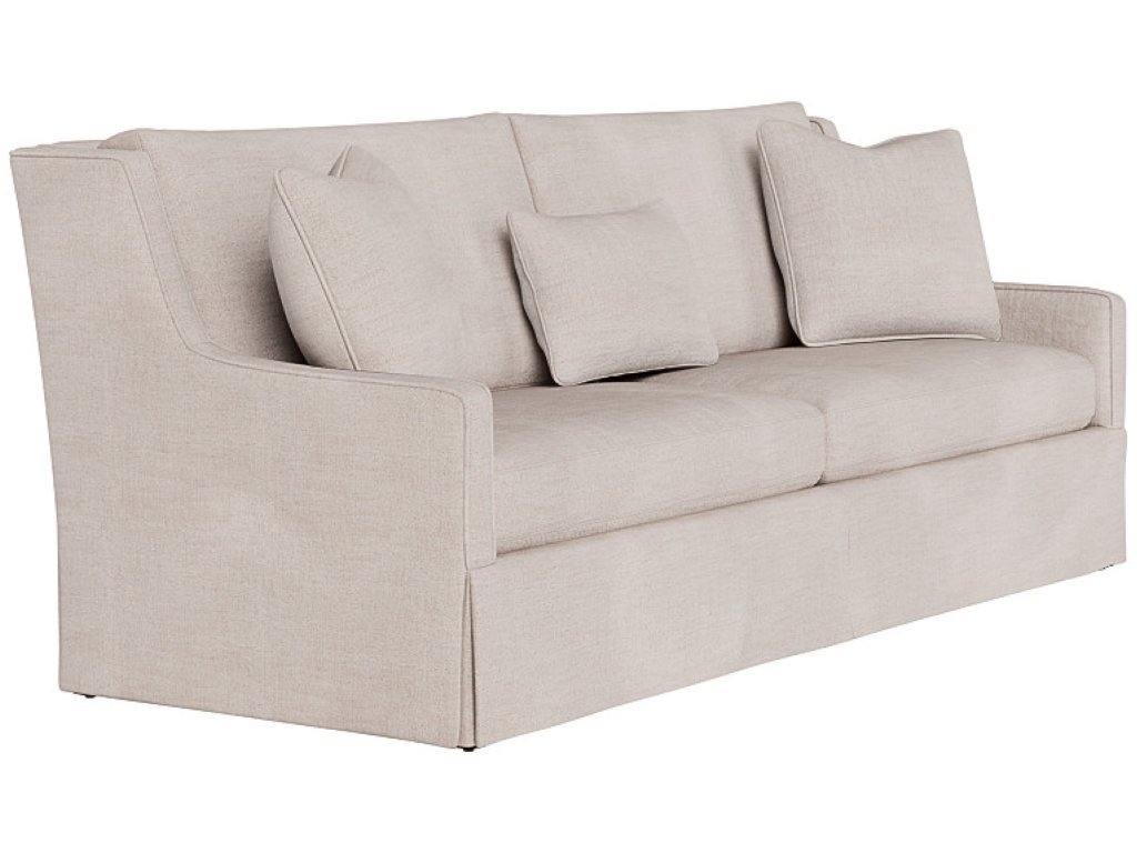 Hudson Skirted Sofa 93" - Special Order - image 1