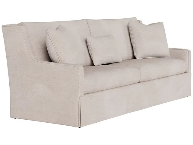 Hudson Skirted Sofa 93" - Special Order - Alternative View