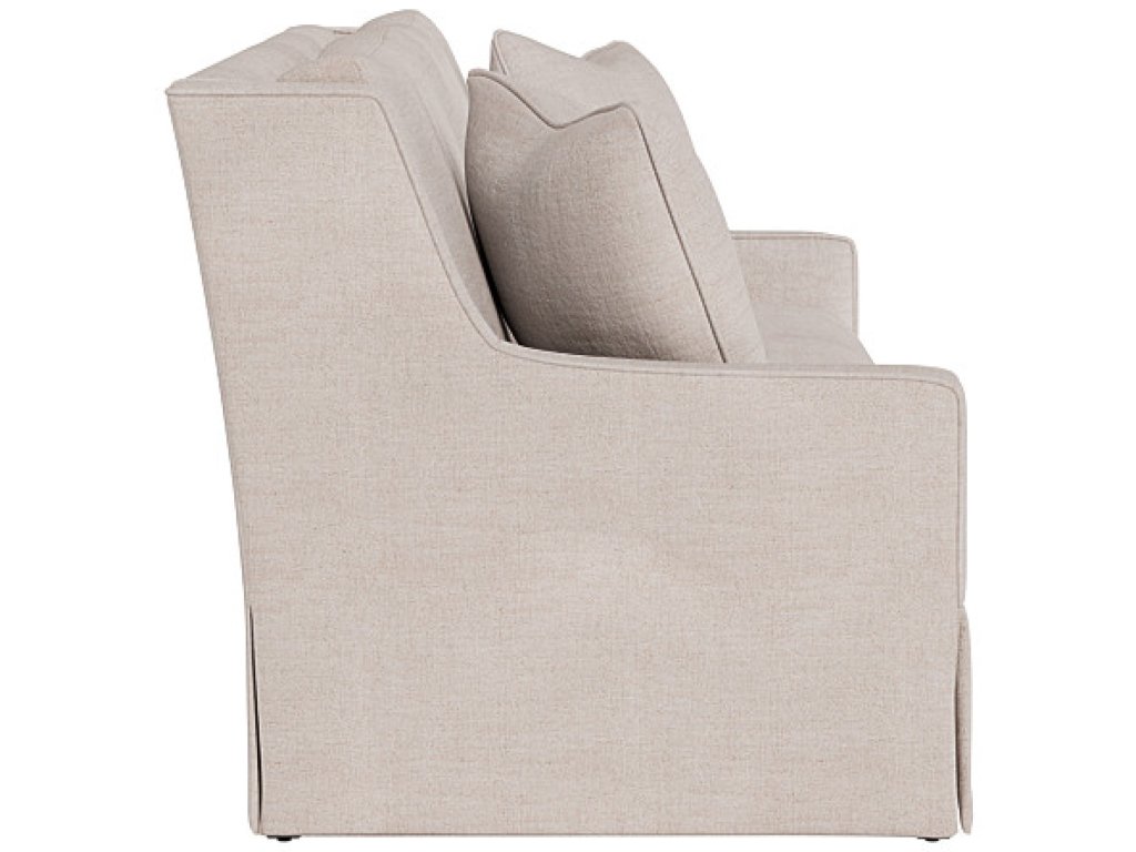 Hudson Skirted Sofa 93" - Special Order - image 2