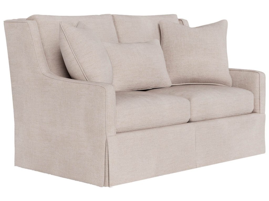Hudson Skirted Loveseat - Special Order - image 1
