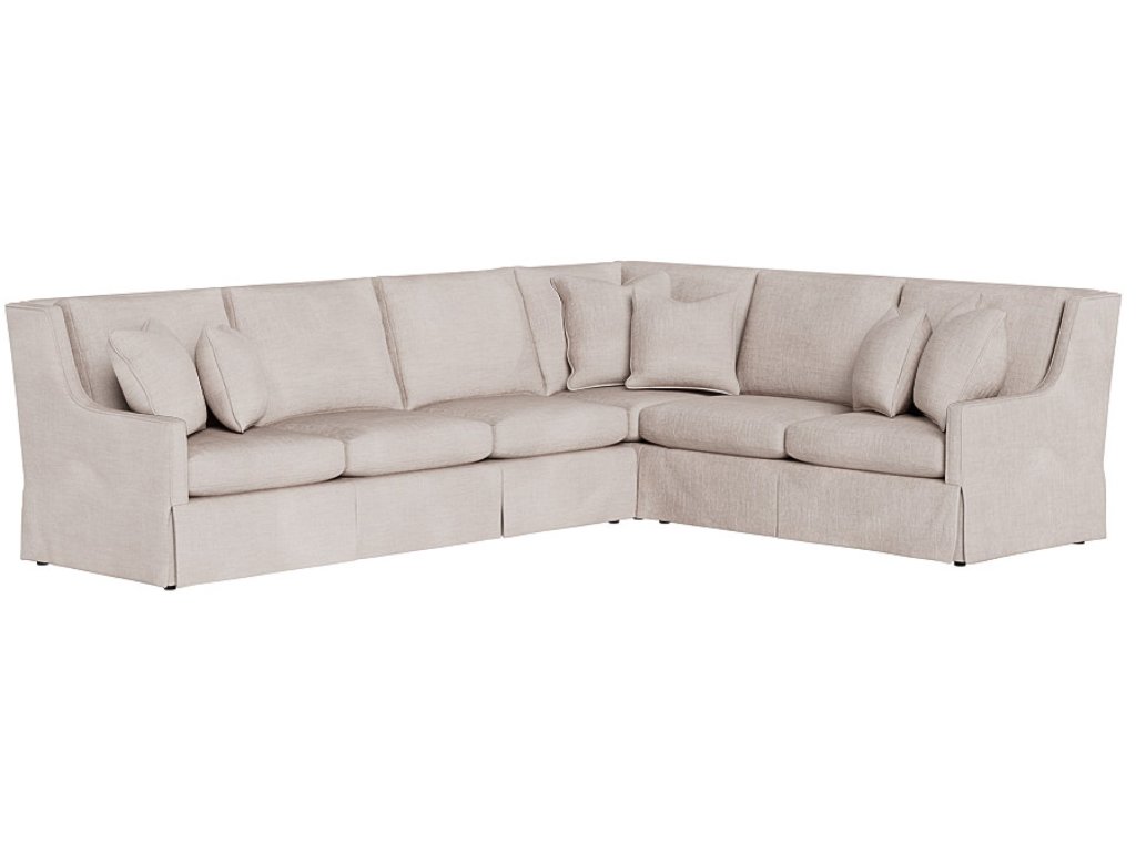 Hudson Skirted Sectional - main image