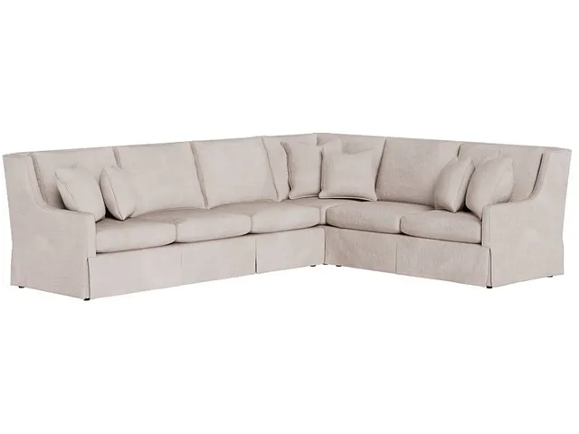 Hudson Skirted Sectional