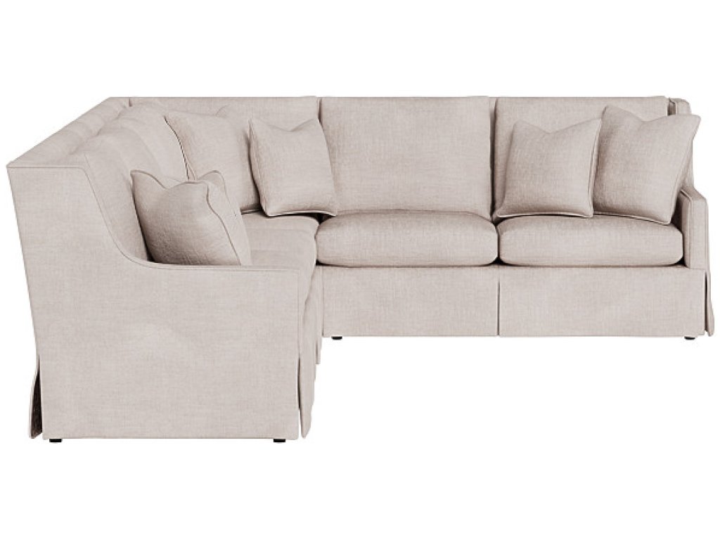 Hudson Skirted Sectional - image 1