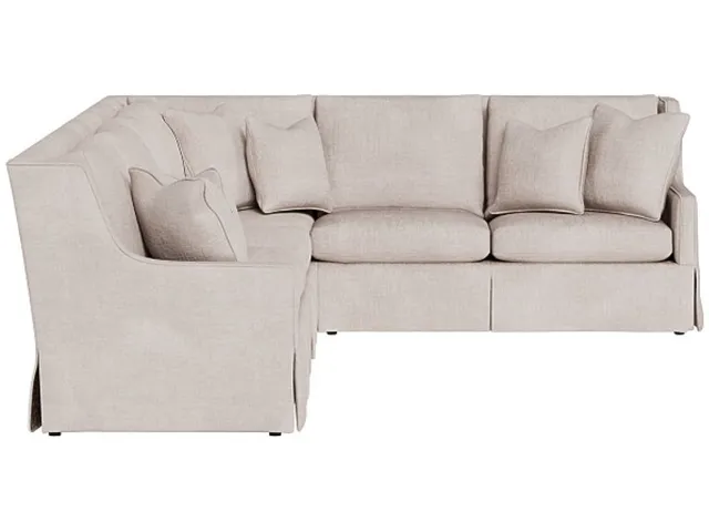 Hudson Skirted Sectional - Alternative View
