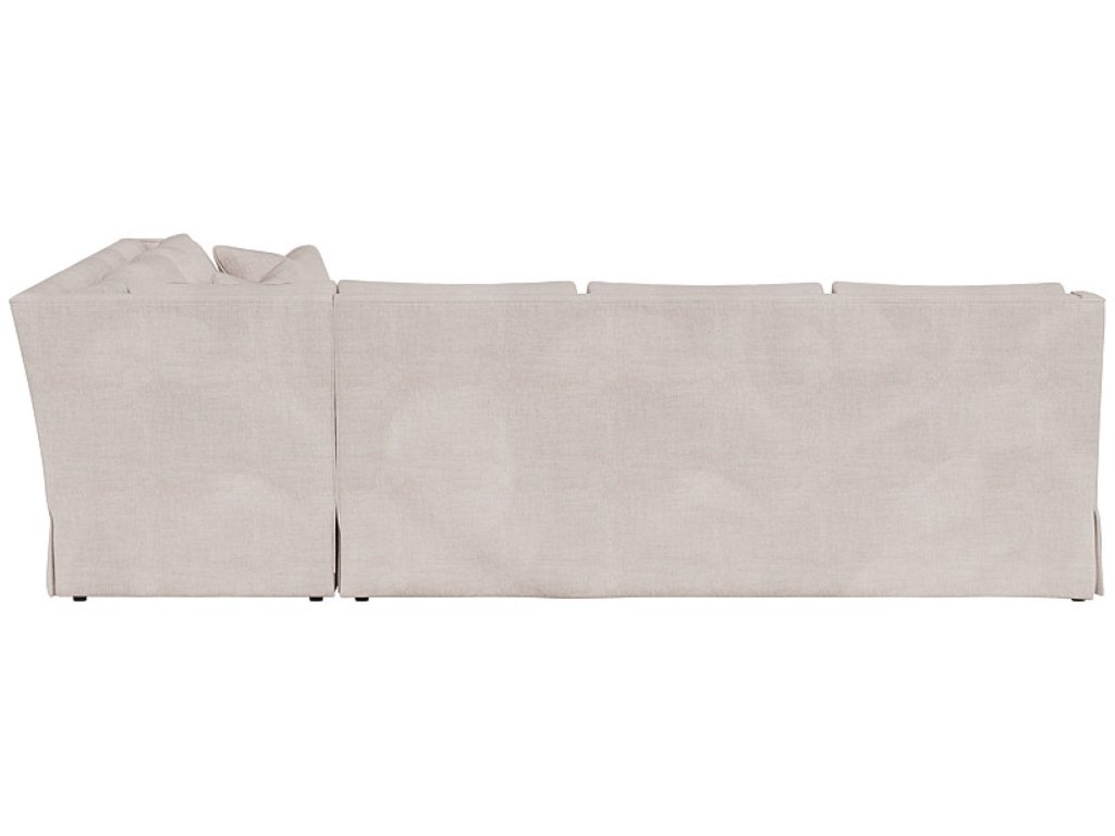 Hudson Skirted Sectional - image 2