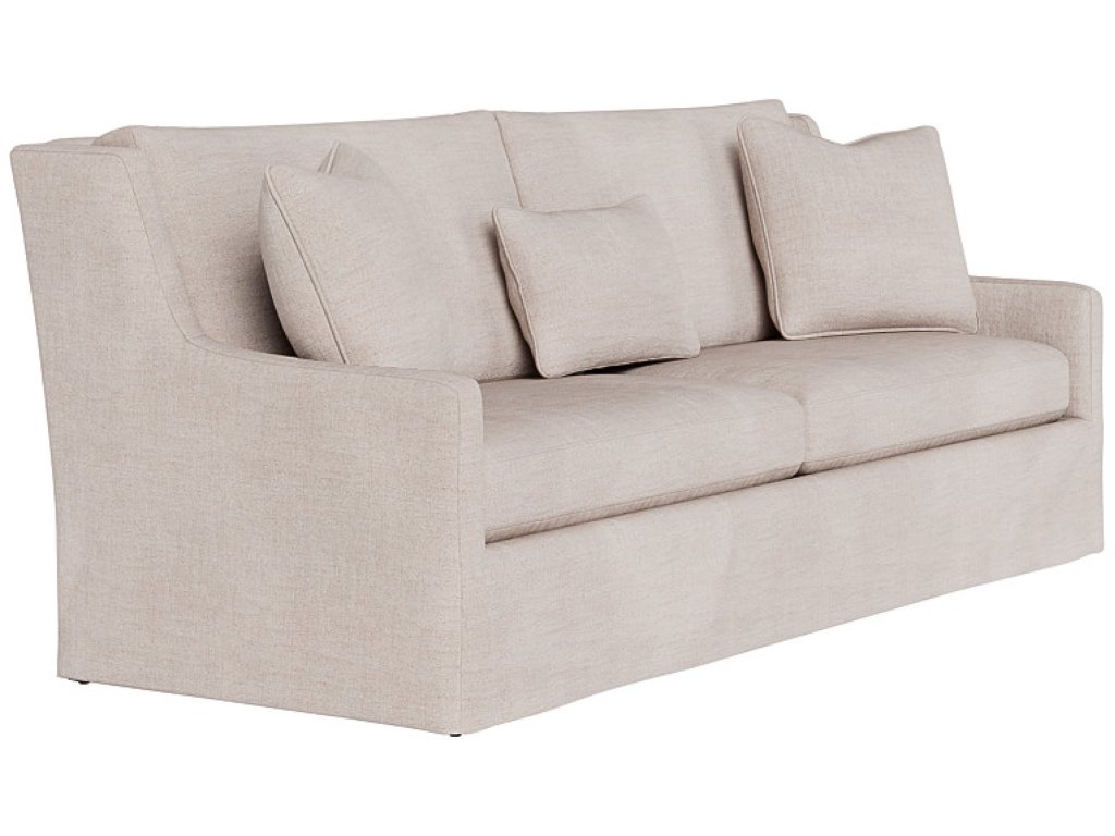 Hudson Slipcover Sofa 93 - image 1