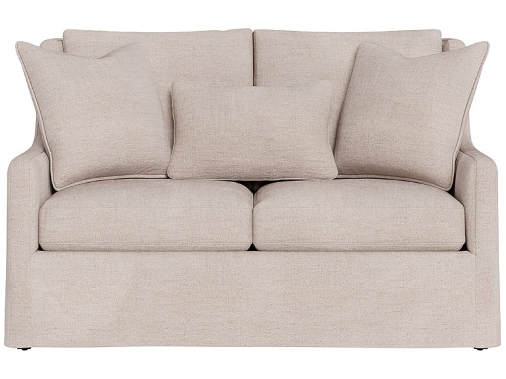 Hudson Slipcover Loveseat - main image