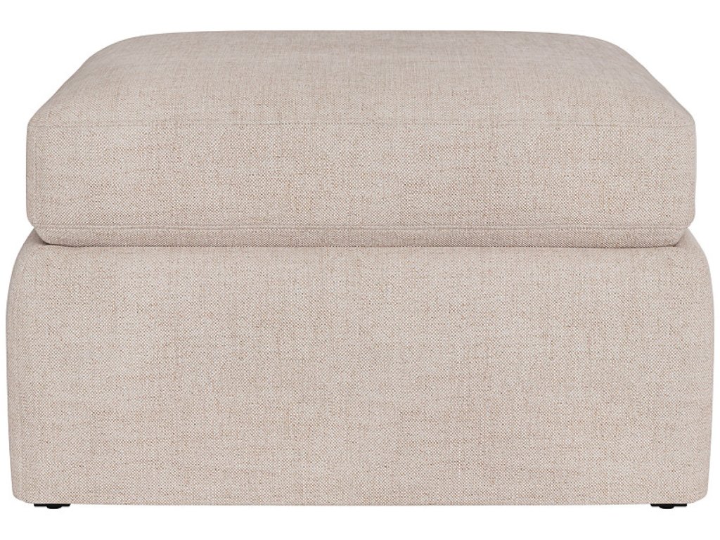 Hudson Slipcover Ottoman - main image