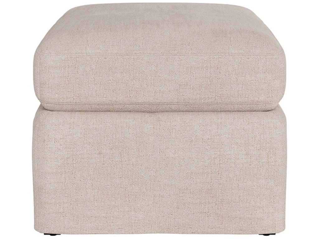Hudson Slipcover Ottoman - image 2
