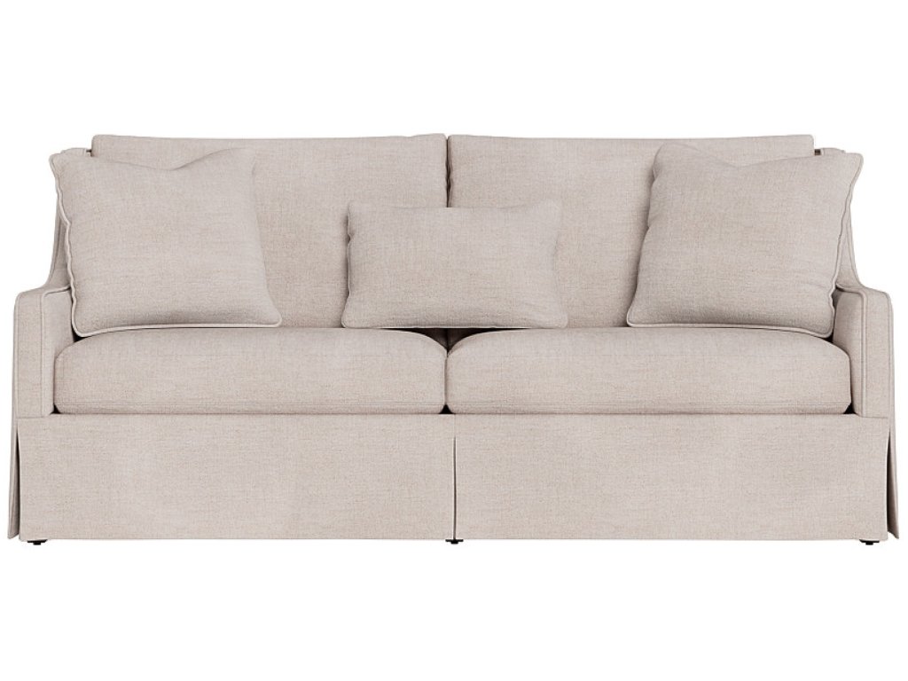 Hudson Skirted Sofa 80" - Special Order - main image