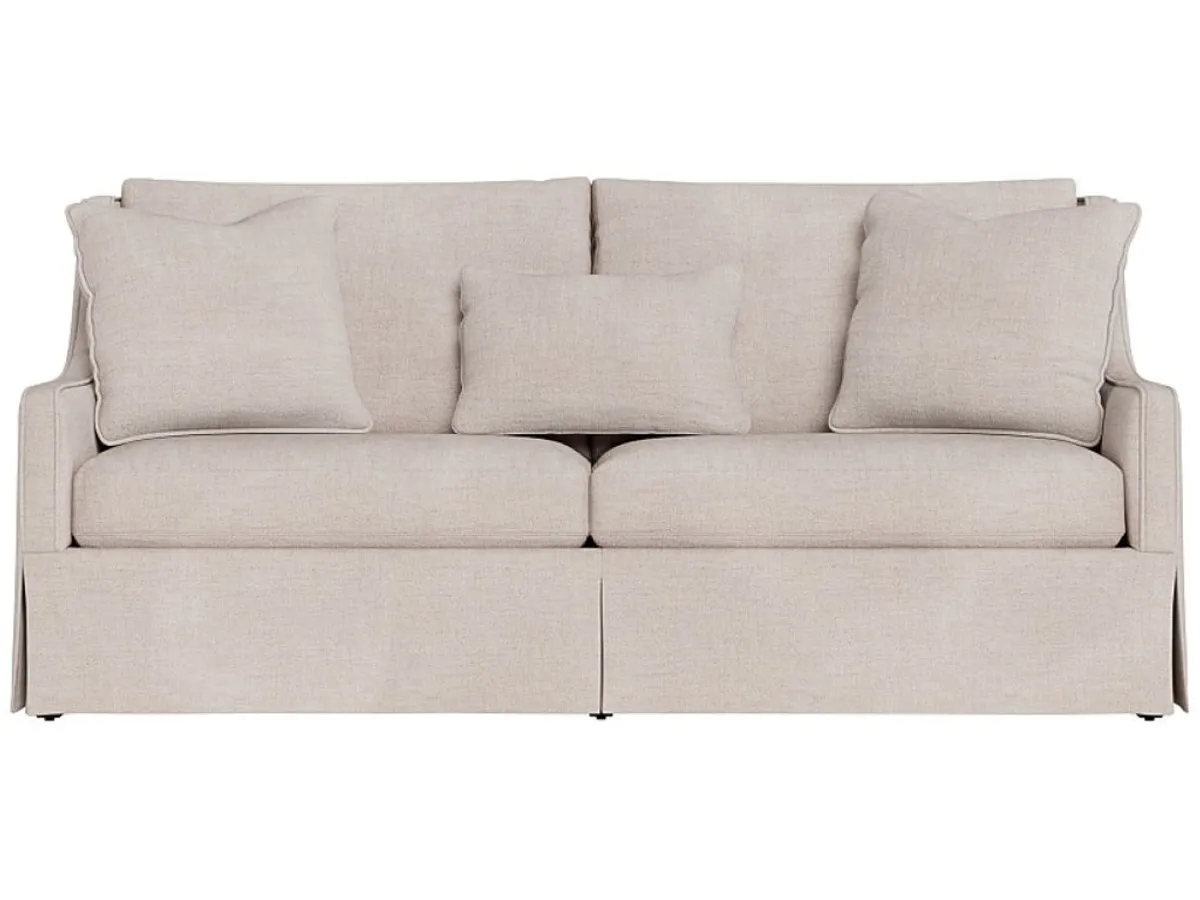 Hudson Skirted Sofa 80" - Special Order - primary view