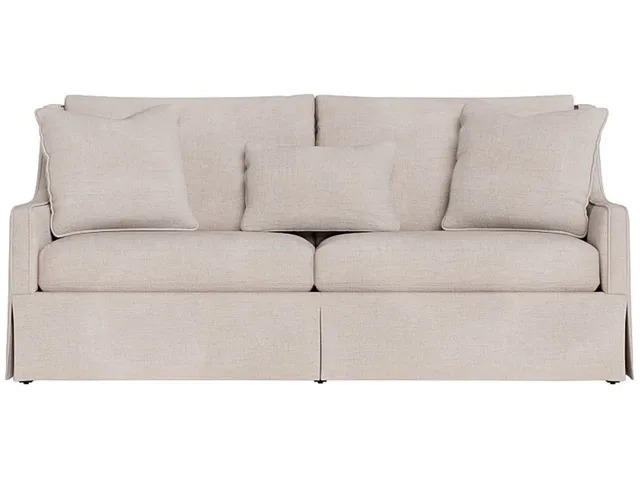 Hudson Skirted Sofa 80" - Special Order