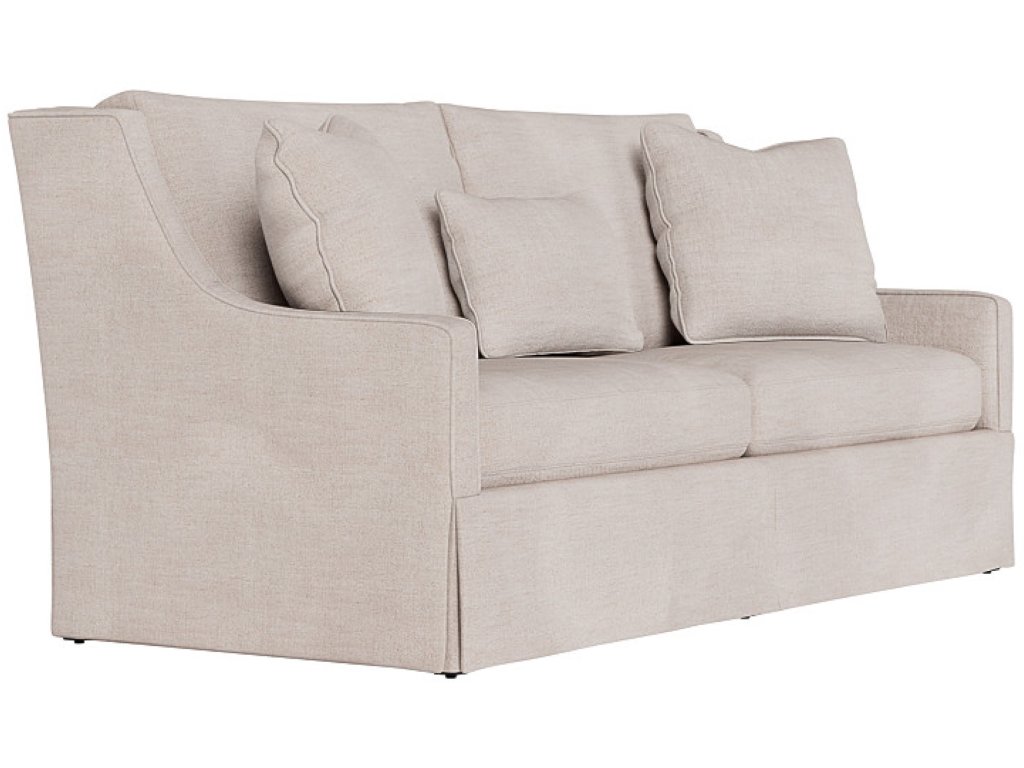 Hudson Skirted Sofa 80" - Special Order - image 1