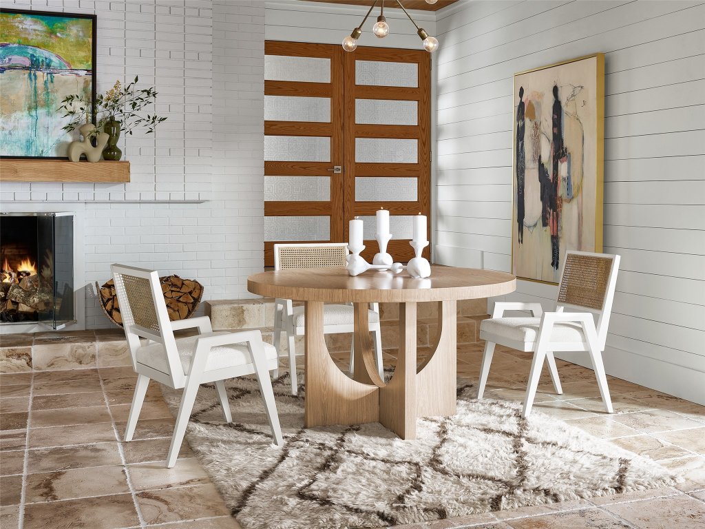 Callon Round Dining Table - image 1