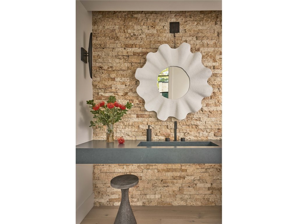 Scallop Mirror - image 1