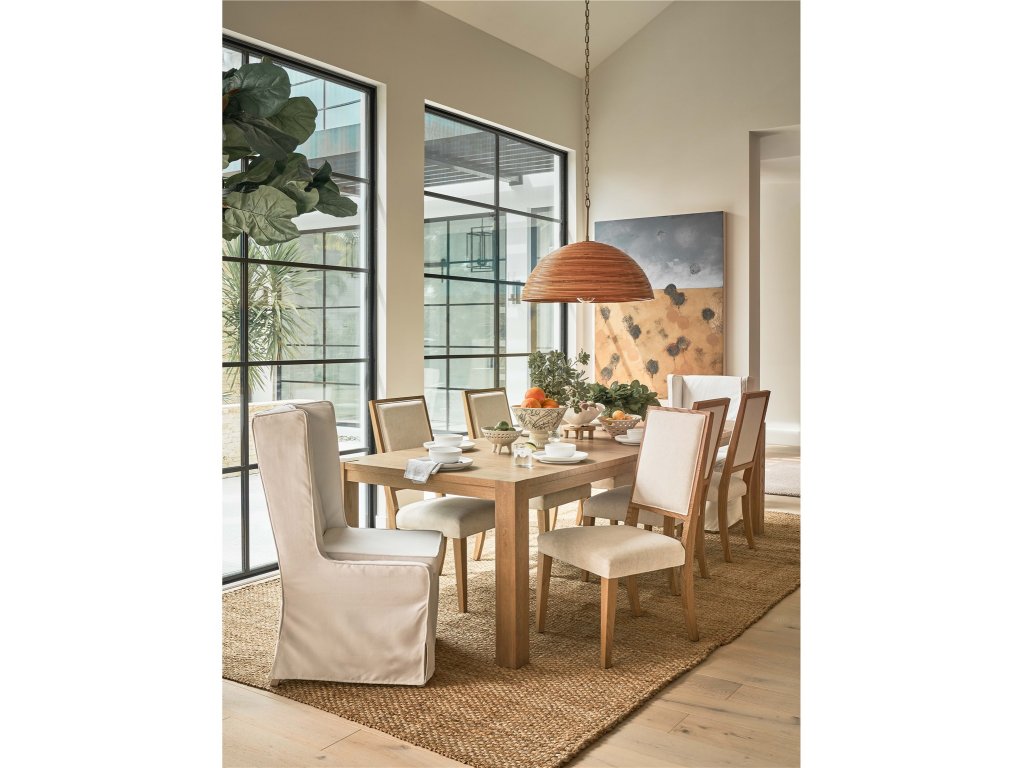 Upholstered Dining Chair - image 1