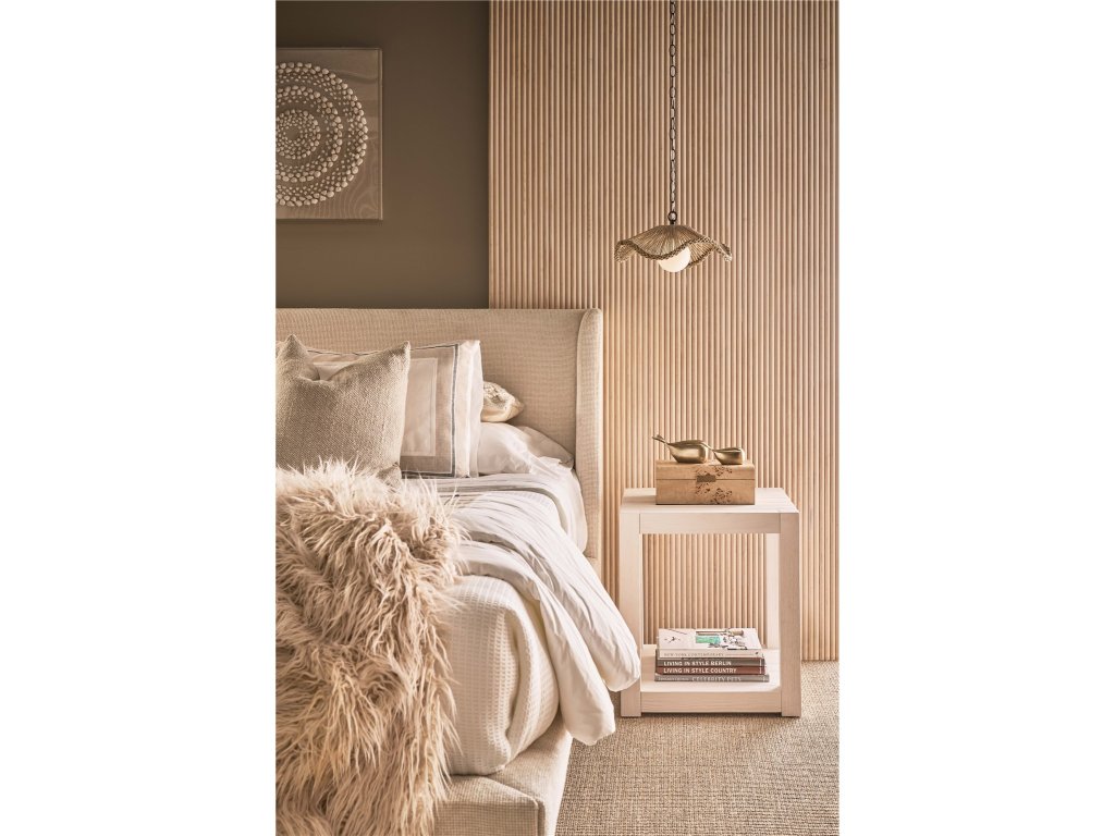 Hermosa Square End Table - main image