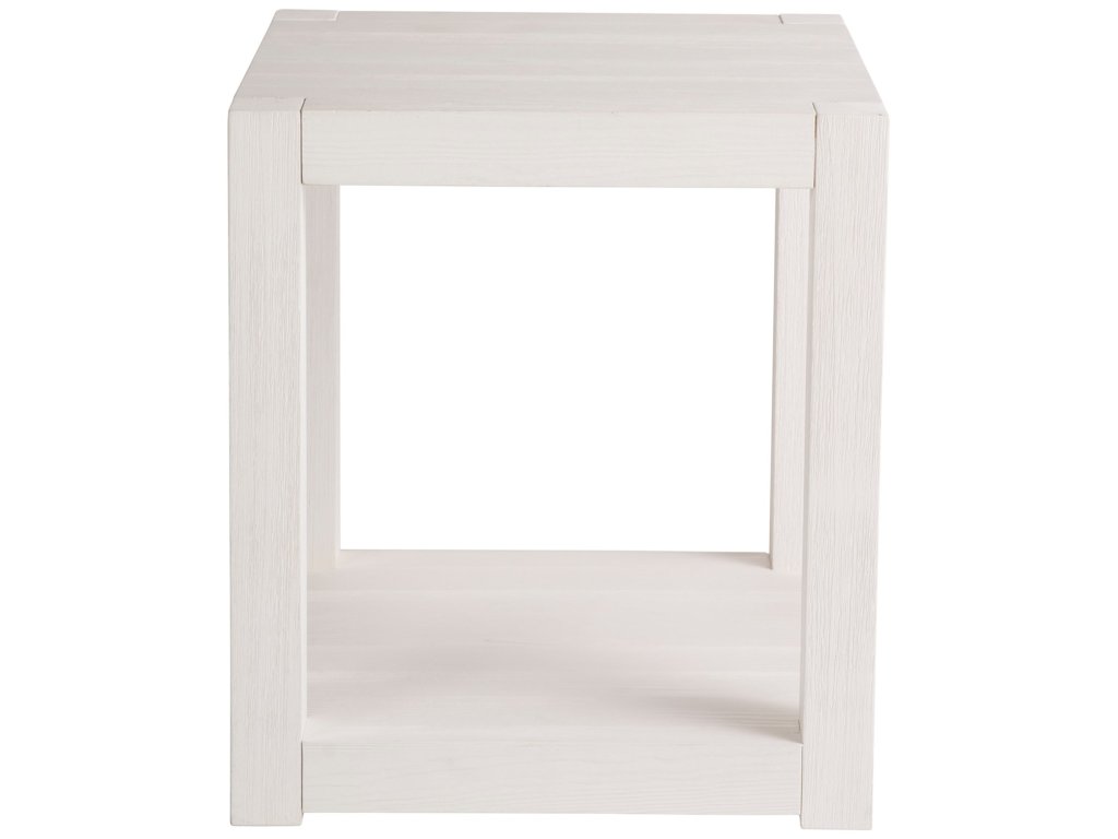 Hermosa Square End Table - image 1