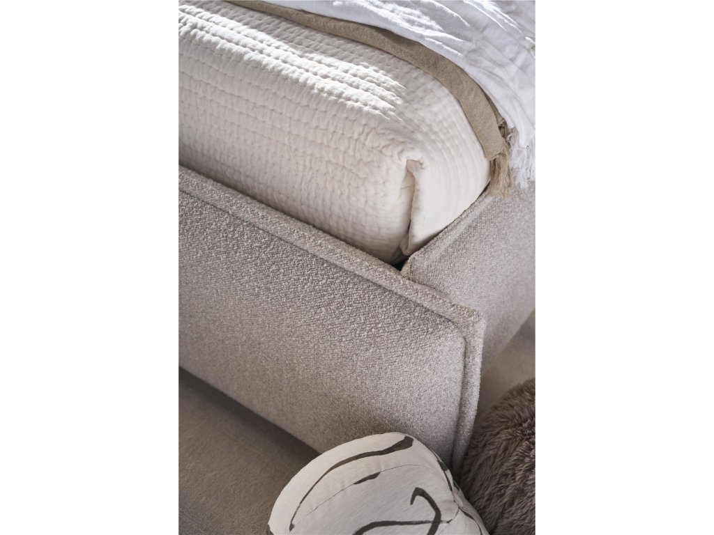 Lux Upholstered Bed King - main image