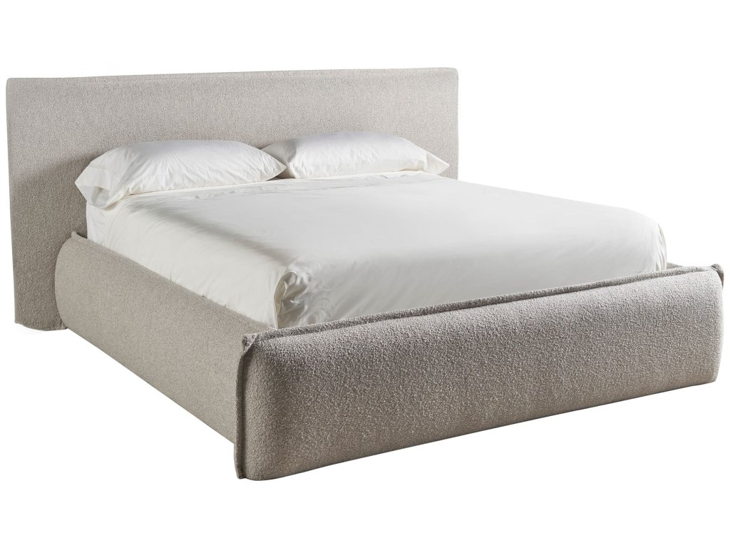 Lux Upholstered Bed King - image 2