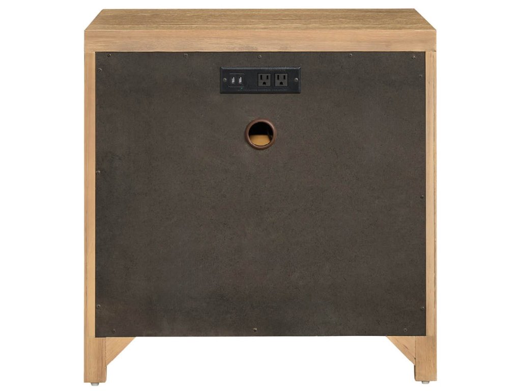 Carmen Three Drawer Nightstand - image 2
