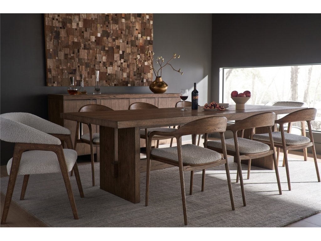 Barrel Back Dining Chair - image 1