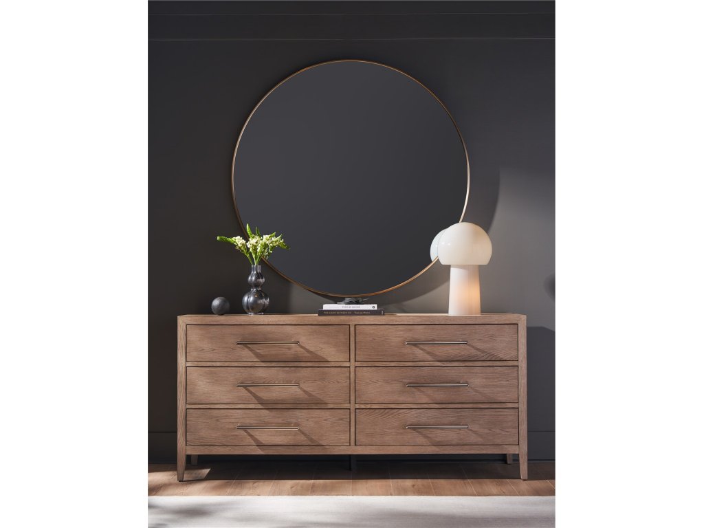 Cove Drawer Dresser - main image