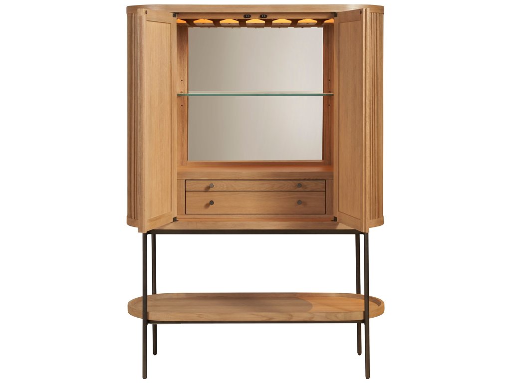 Linnea Bar Cabinet - image 5