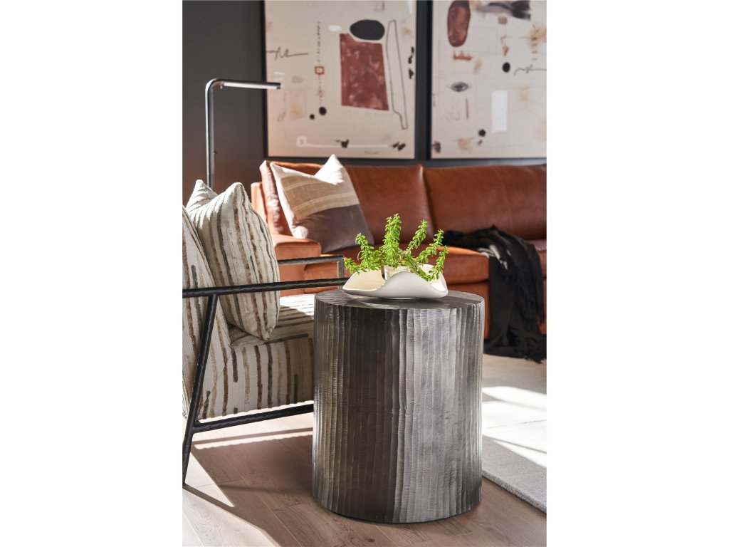 Asher Round End Table - main image