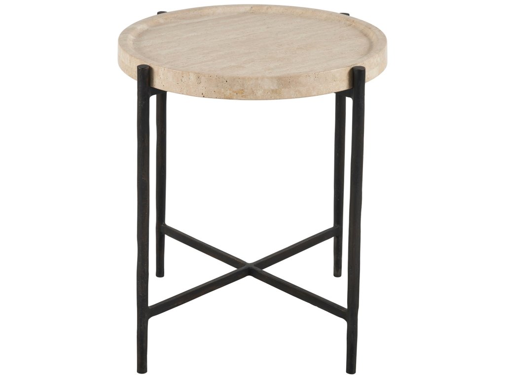 Theron Round End Table - main image
