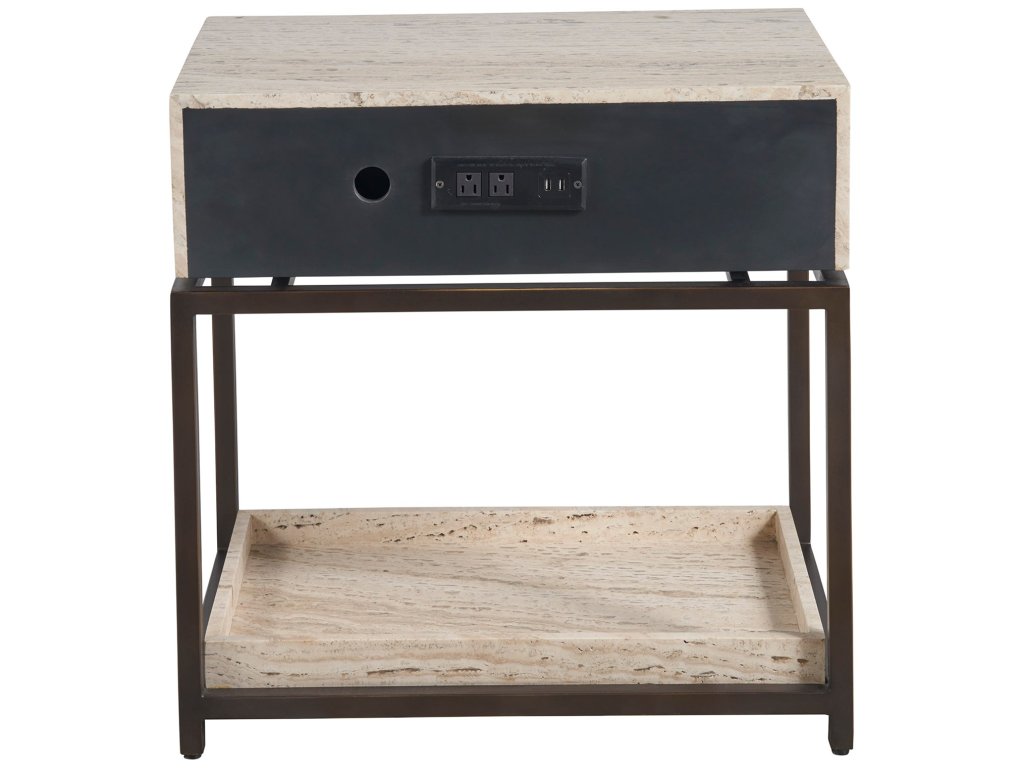 Dove Nightstand - image 3