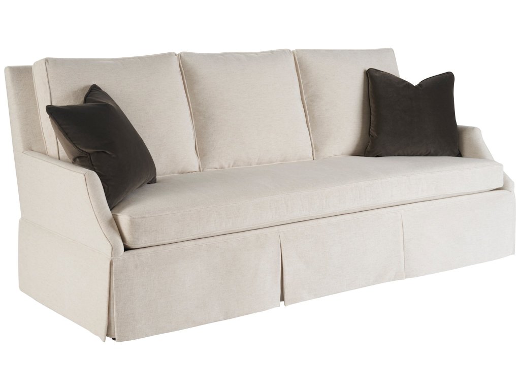 Jacqueline Skirted Sofa - image 1