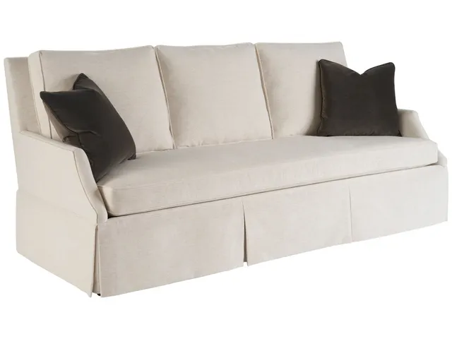 Jacqueline Skirted Sofa - Alternative View