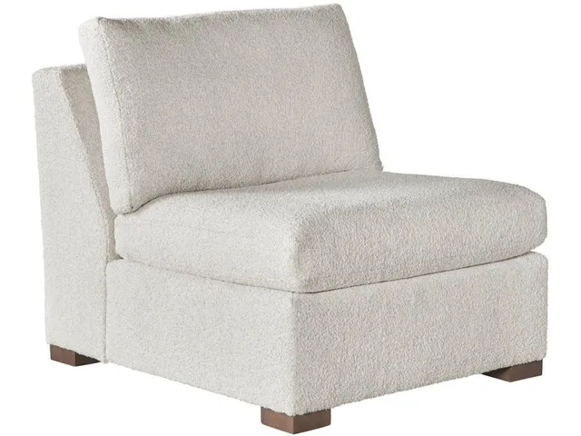 Modern U Choose Armless Chair - Special Order - Alternative View