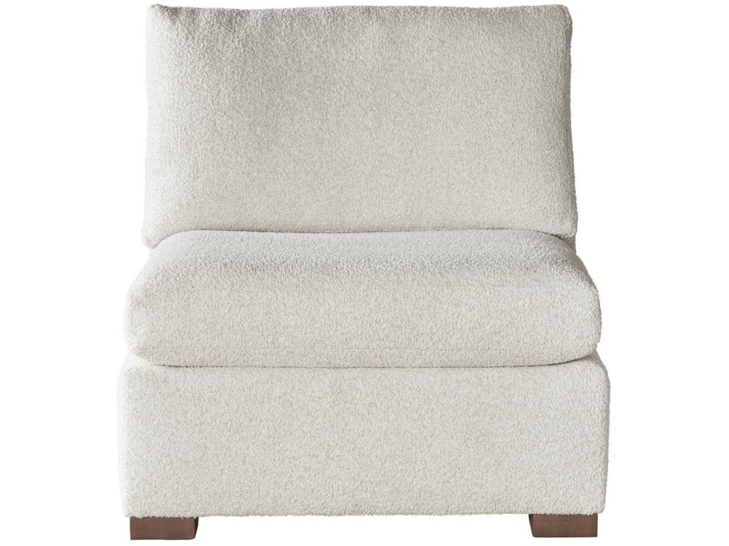 Modern U Choose Armless Chair - Special Order - main image