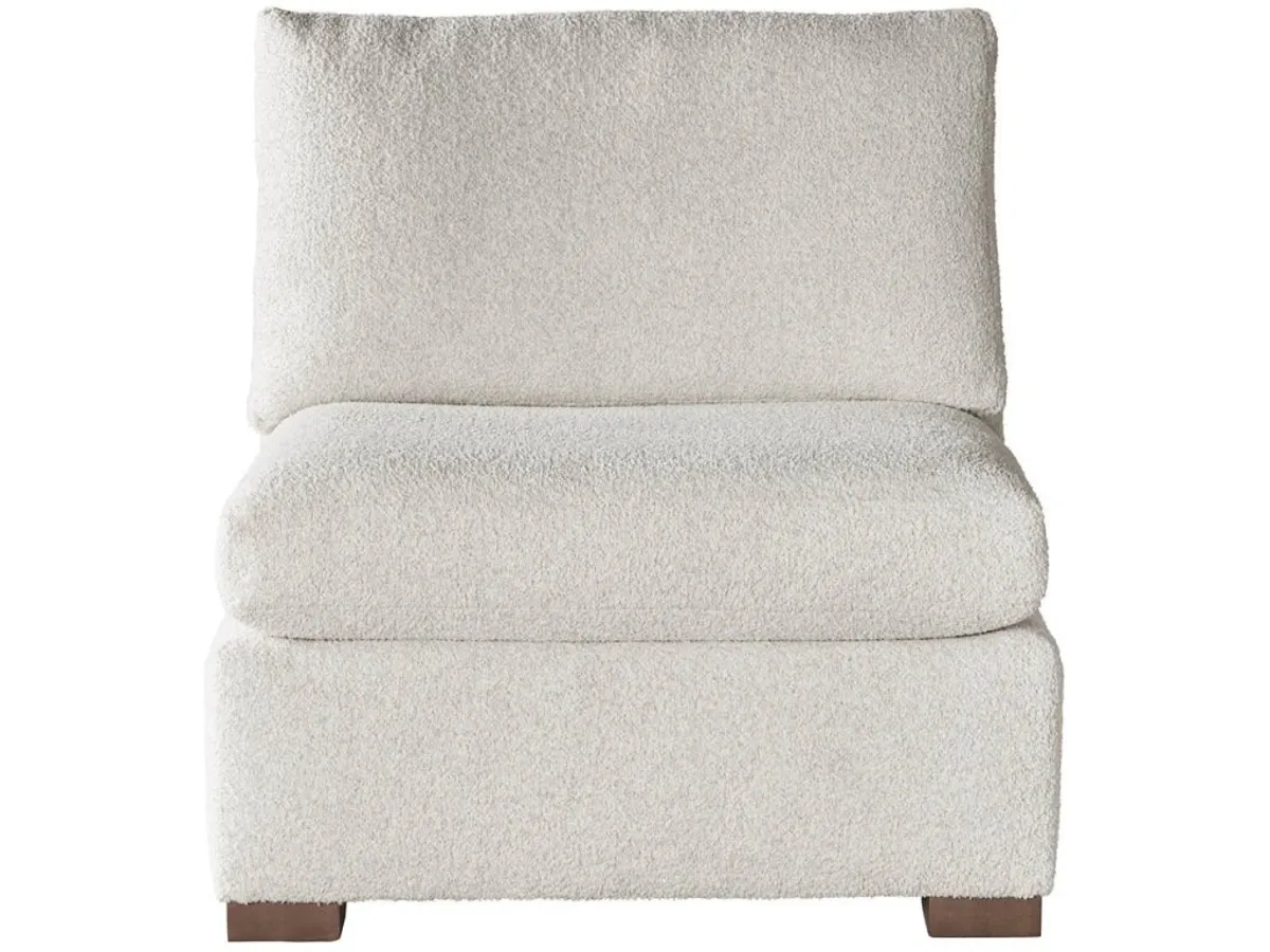Modern U Choose Armless Chair - Special Order - primary view