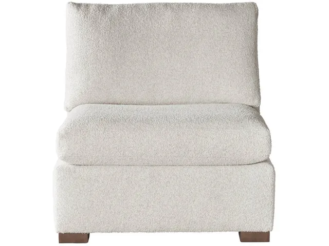 Modern U Choose Armless Chair - Special Order