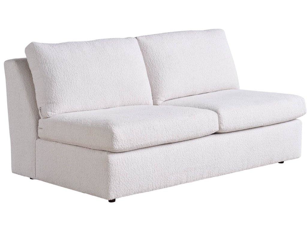 Modern U Choose Armless Loveseat - Special Order - image 1