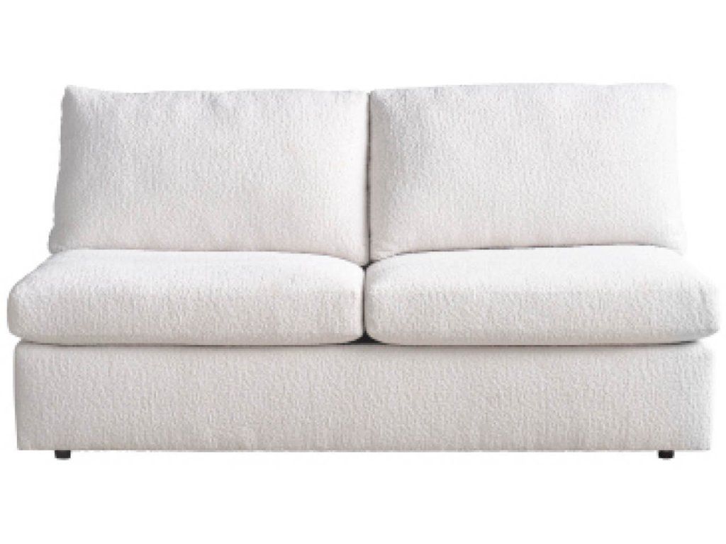 Modern U Choose Armless Loveseat - Special Order - main image