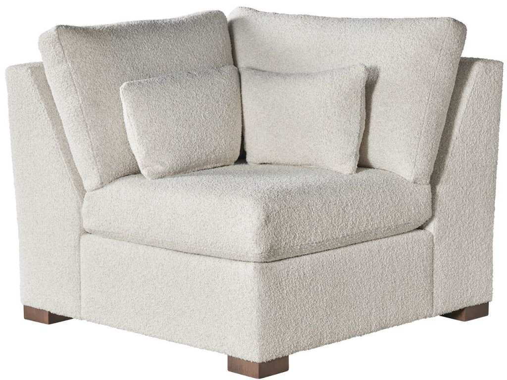 Modern U Choose Luxe Armless Corner Chair - Special Order - main image