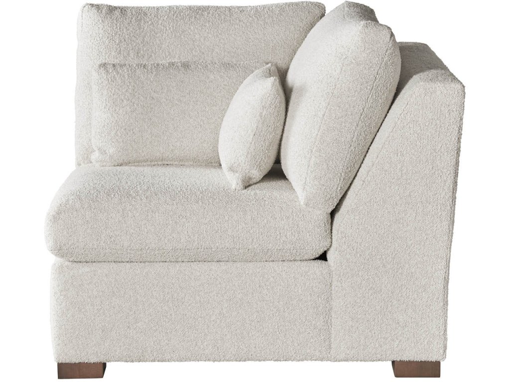 Modern U Choose Luxe Armless Corner Chair - Special Order - image 1