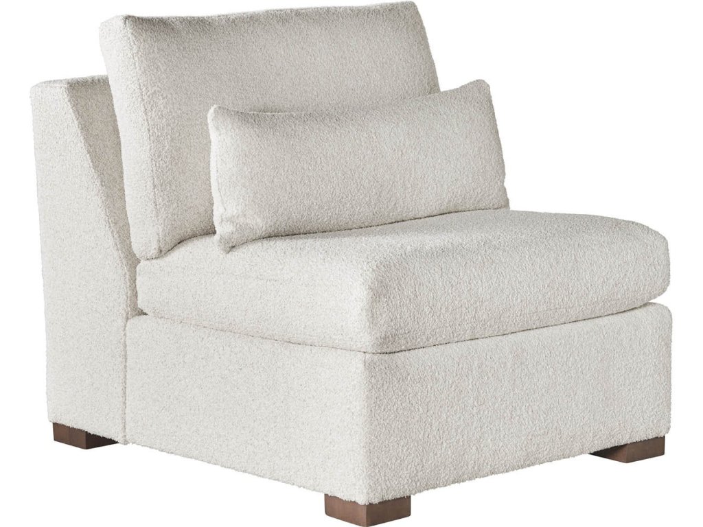 Modern U Choose Luxe Armless Chair - Special Order - image 1