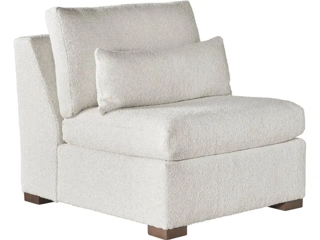 Modern U Choose Luxe Armless Chair - Special Order - Alternative View