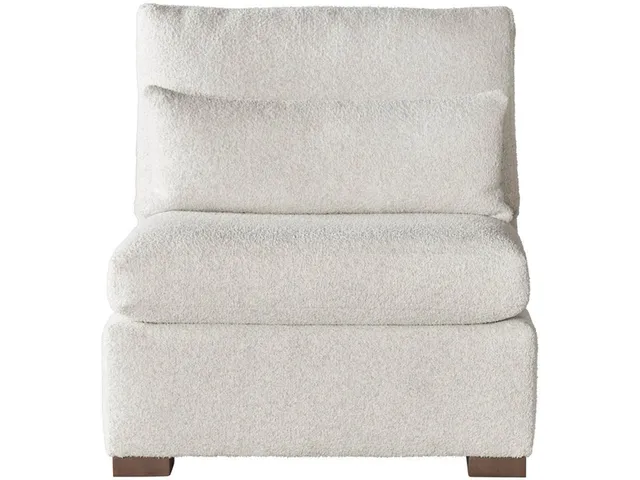 Modern U Choose Luxe Armless Chair - Special Order