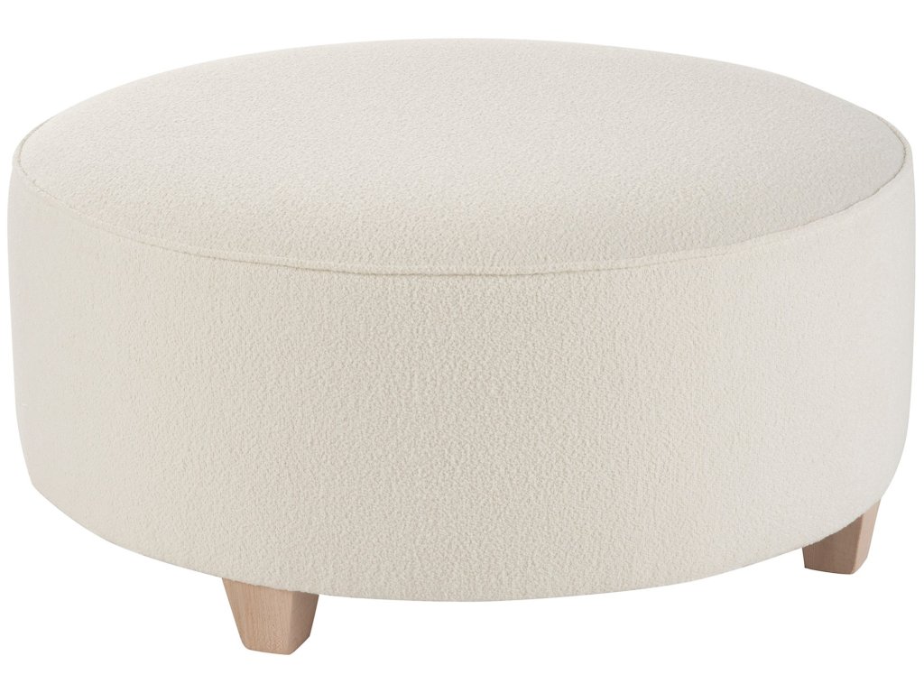 U Choose Round Ottoman 42 - image 1