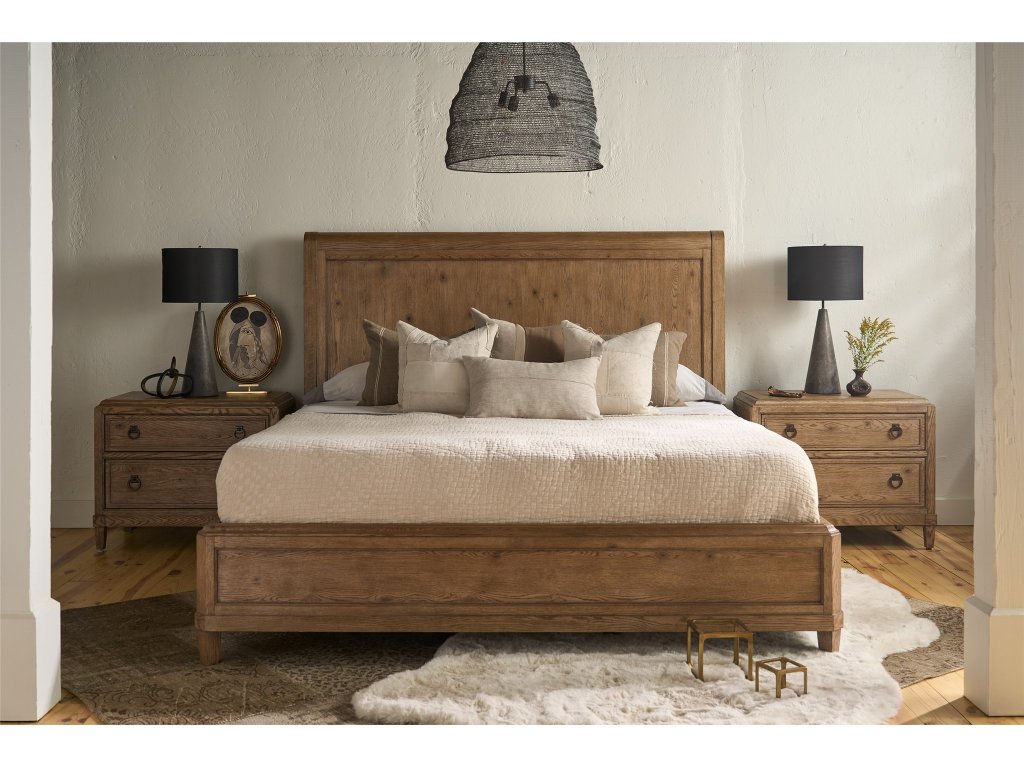 Sienna Panel Bed King - main image