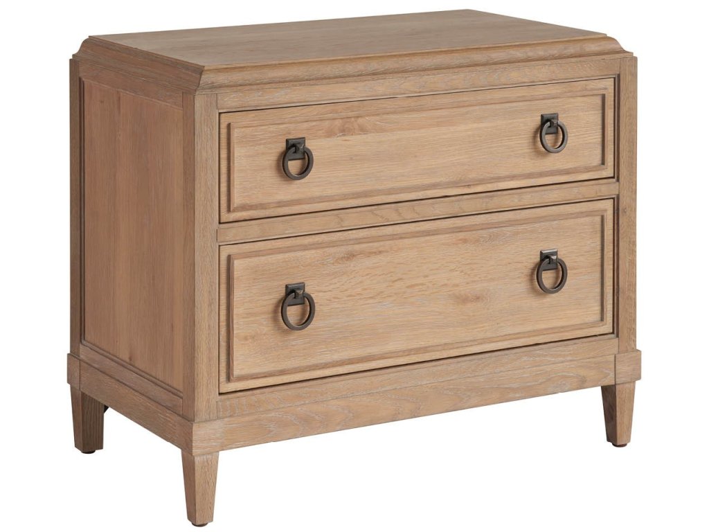Canyon Two Drawer Nightstand - image 1